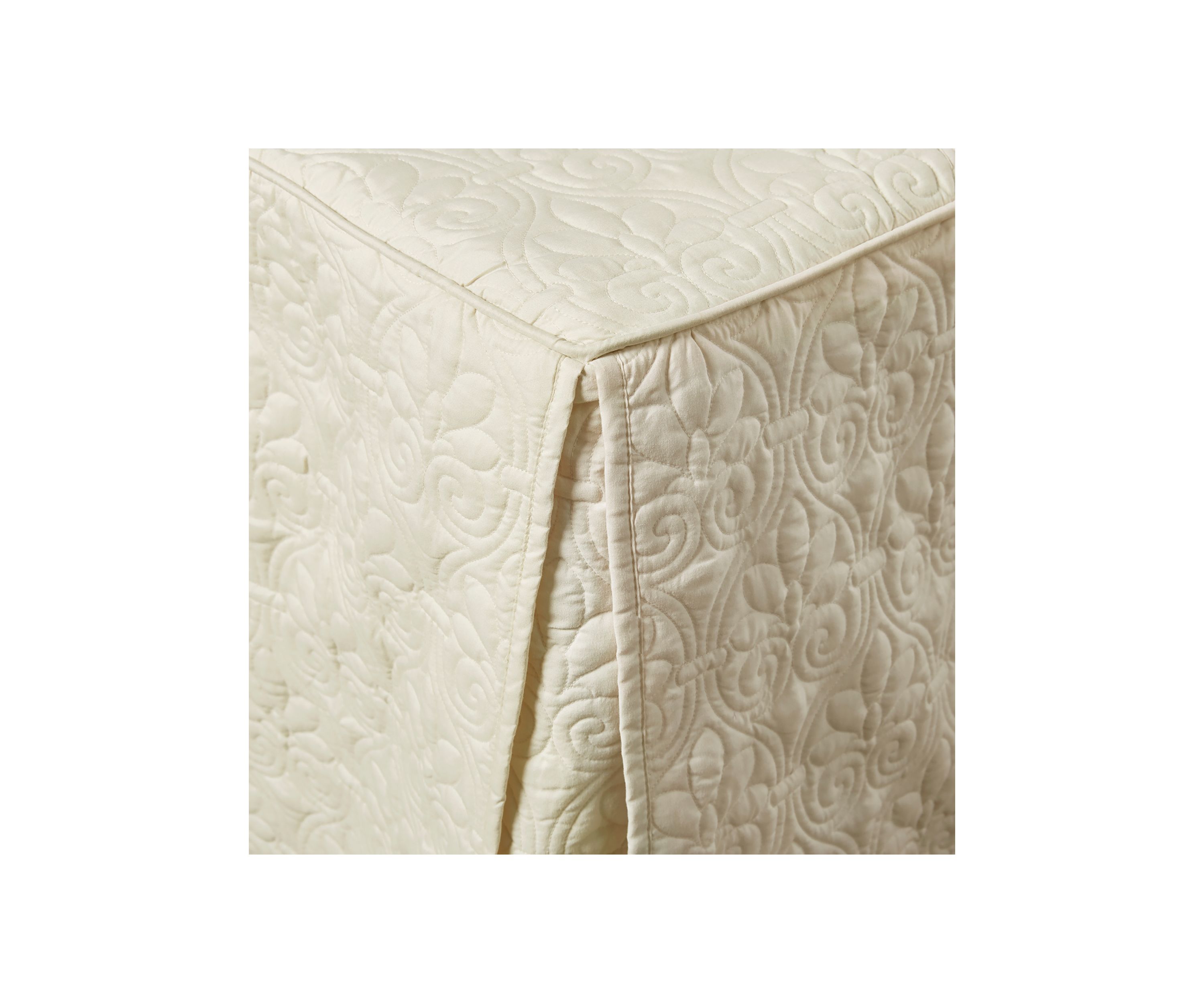 Quebec 3 Piece Fitted Bedspread Set