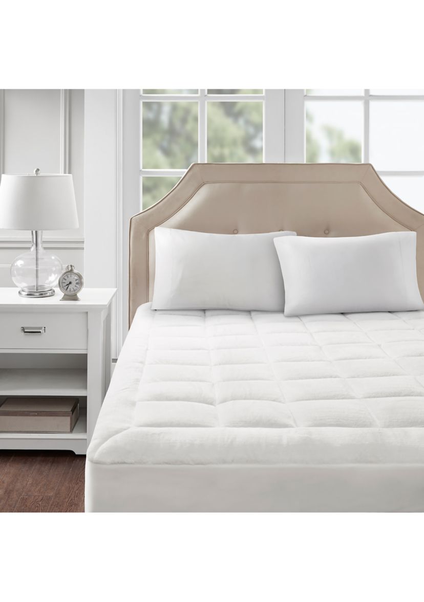 Cloud Soft Overfilled Plush Waterproof Mattress Pad