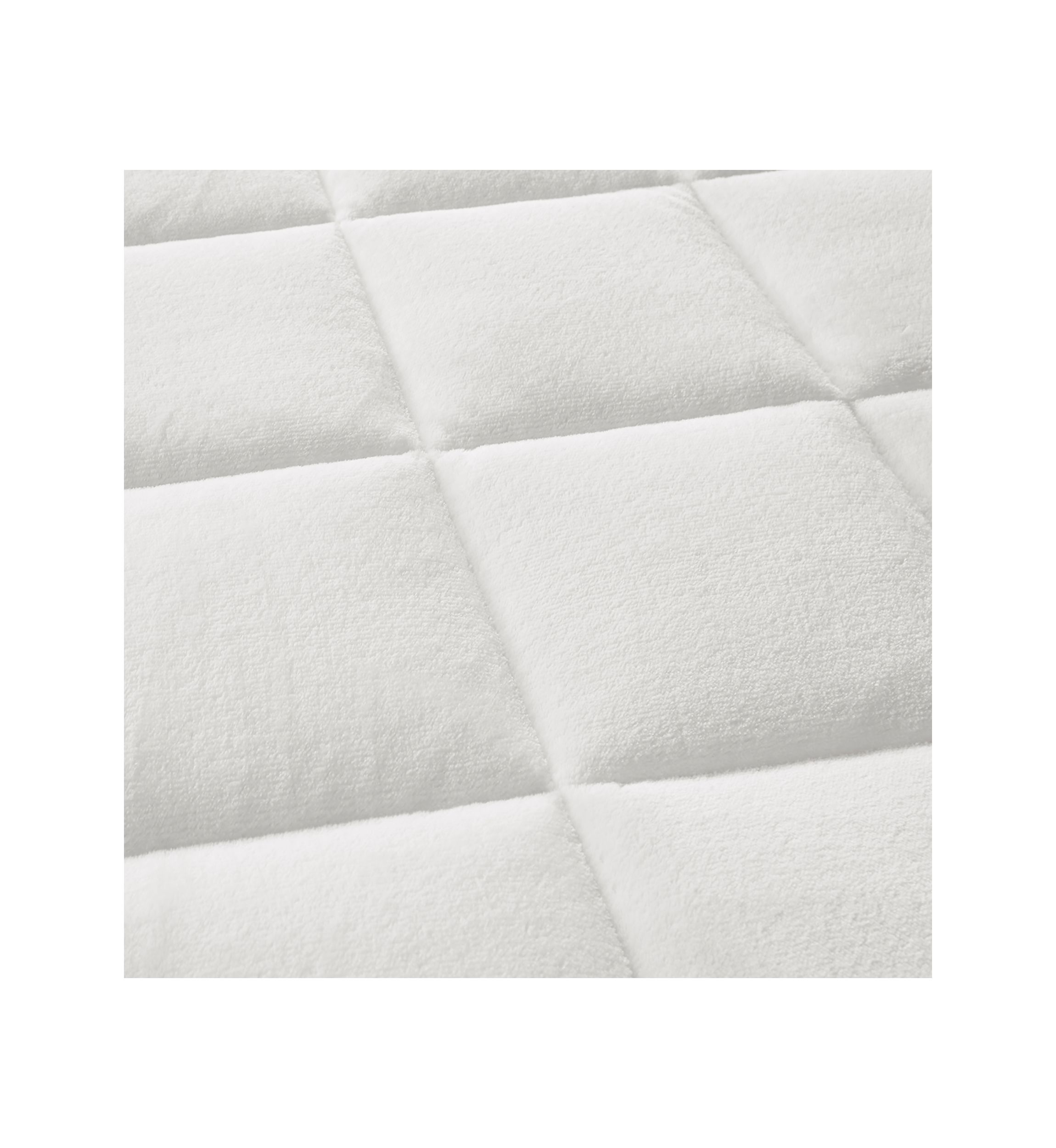 Cloud Soft Overfilled Plush Waterproof Mattress Pad