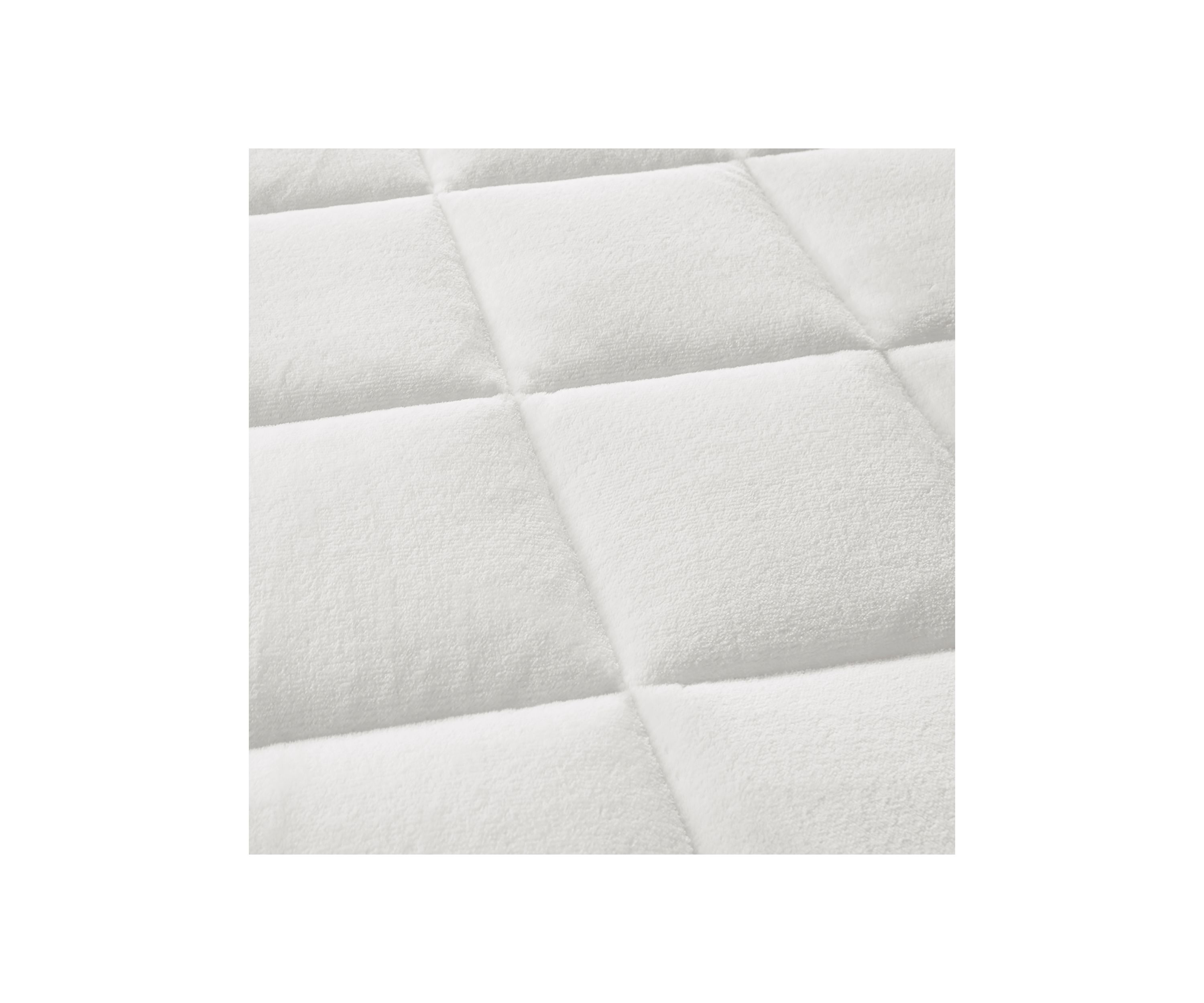 Cloud Soft Overfilled Plush Waterproof Mattress Pad