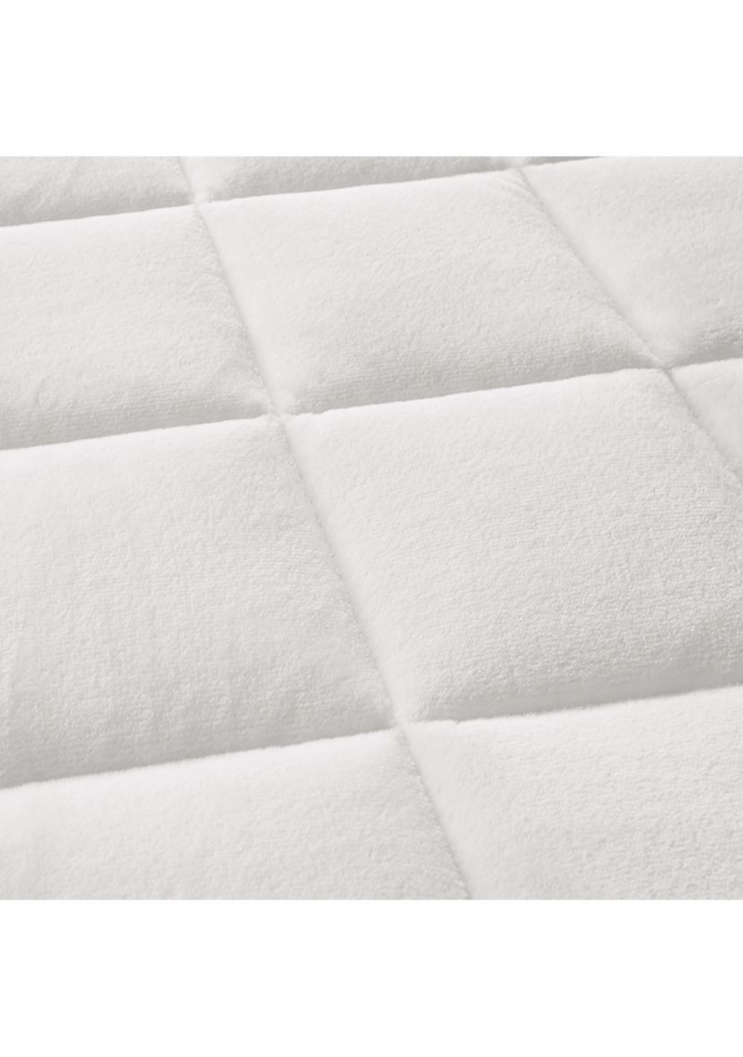 Cloud Soft Overfilled Plush Waterproof Mattress Pad