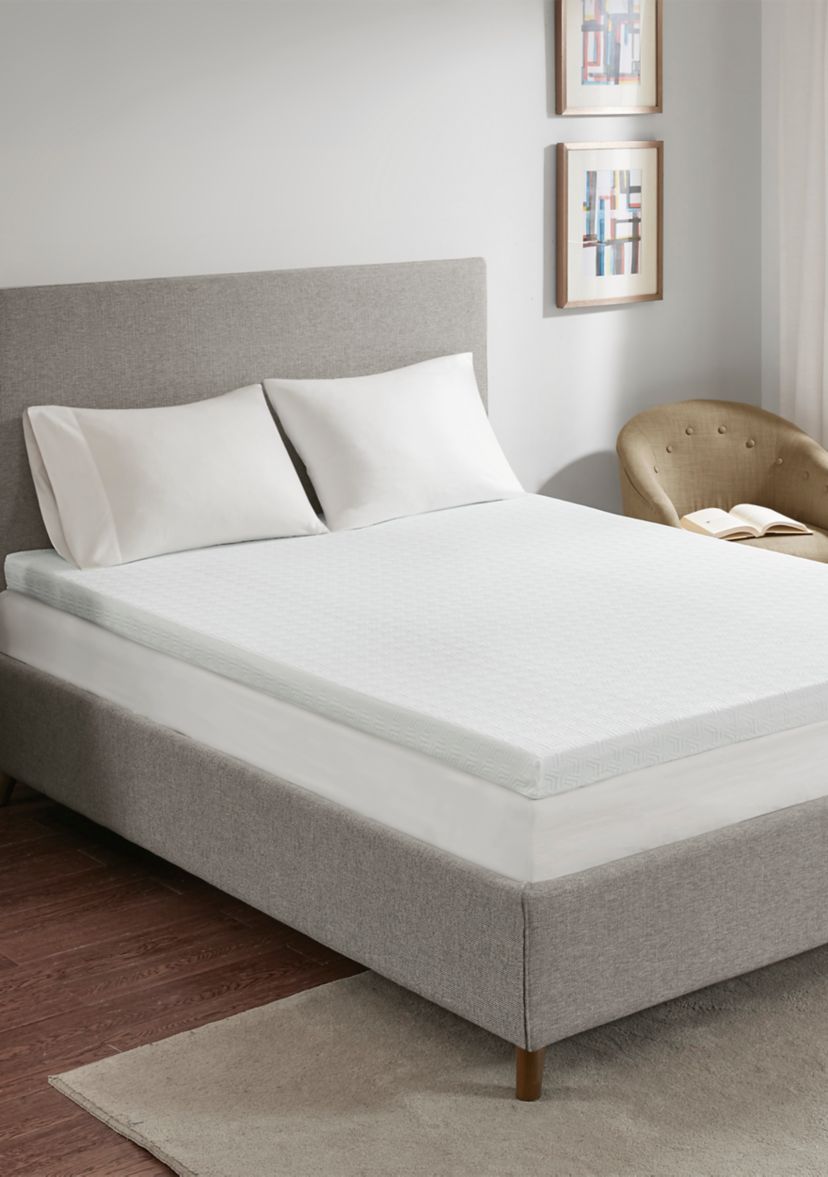 3 Inch Gel Memory Foam with 3M Cover Mattress Topper with 3M Moisture Management