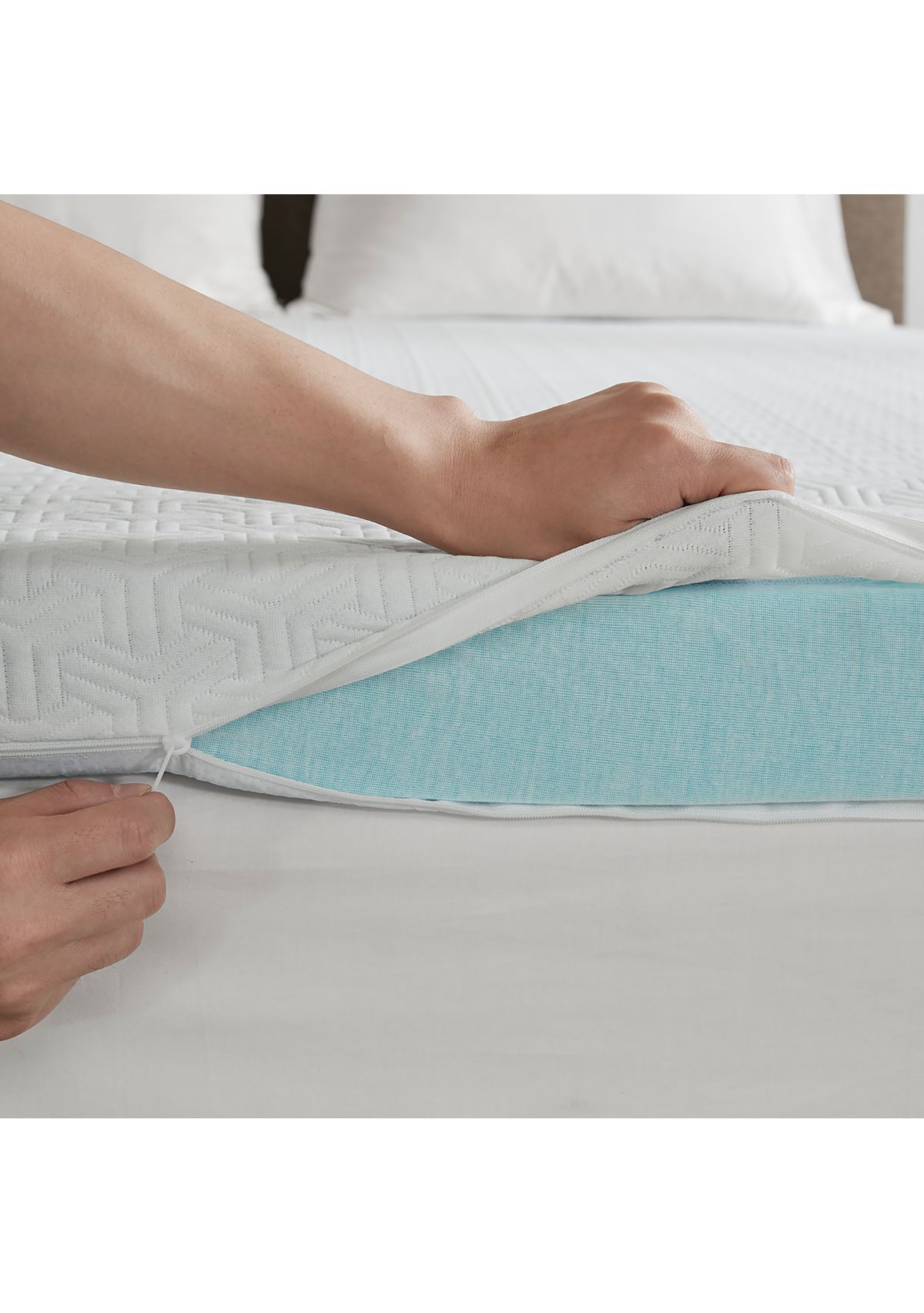3 Inch Gel Memory Foam with 3M Cover Mattress Topper with 3M Moisture Management