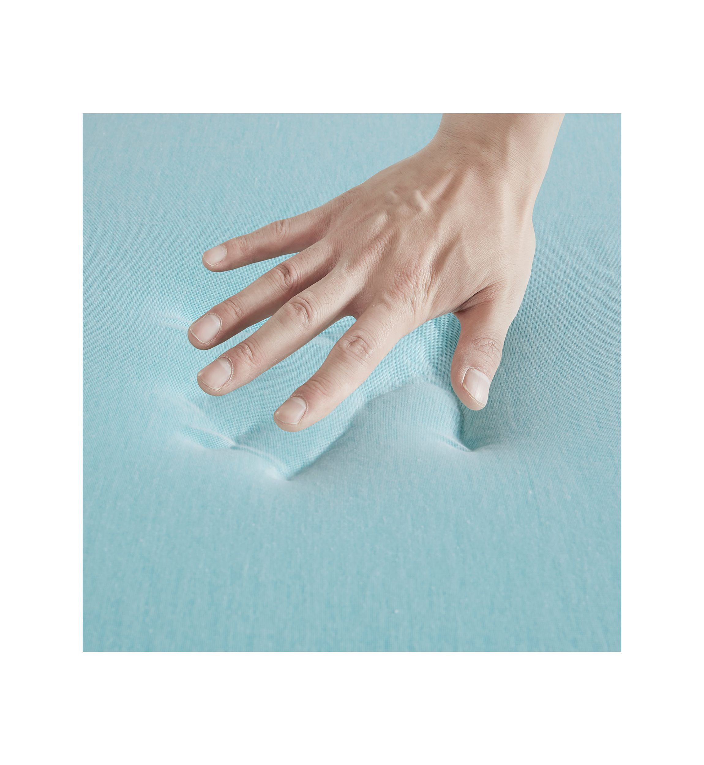 3 Inch Gel Memory Foam with 3M Cover Mattress Topper with 3M Moisture Management