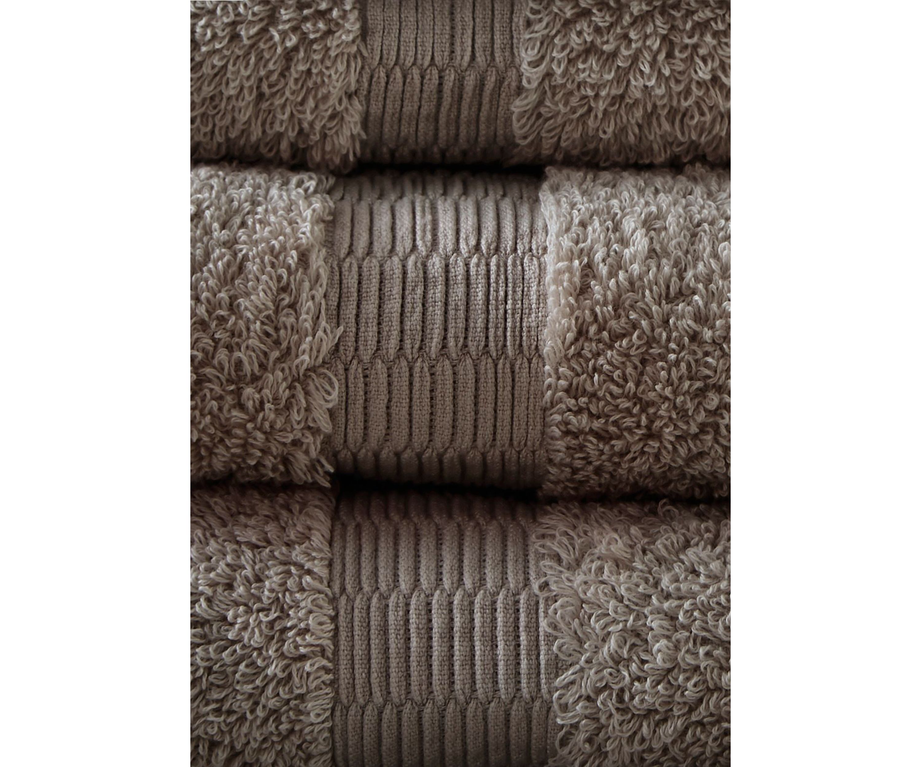 Luce 100% Egyptian Cotton 6 Piece Towel Set
