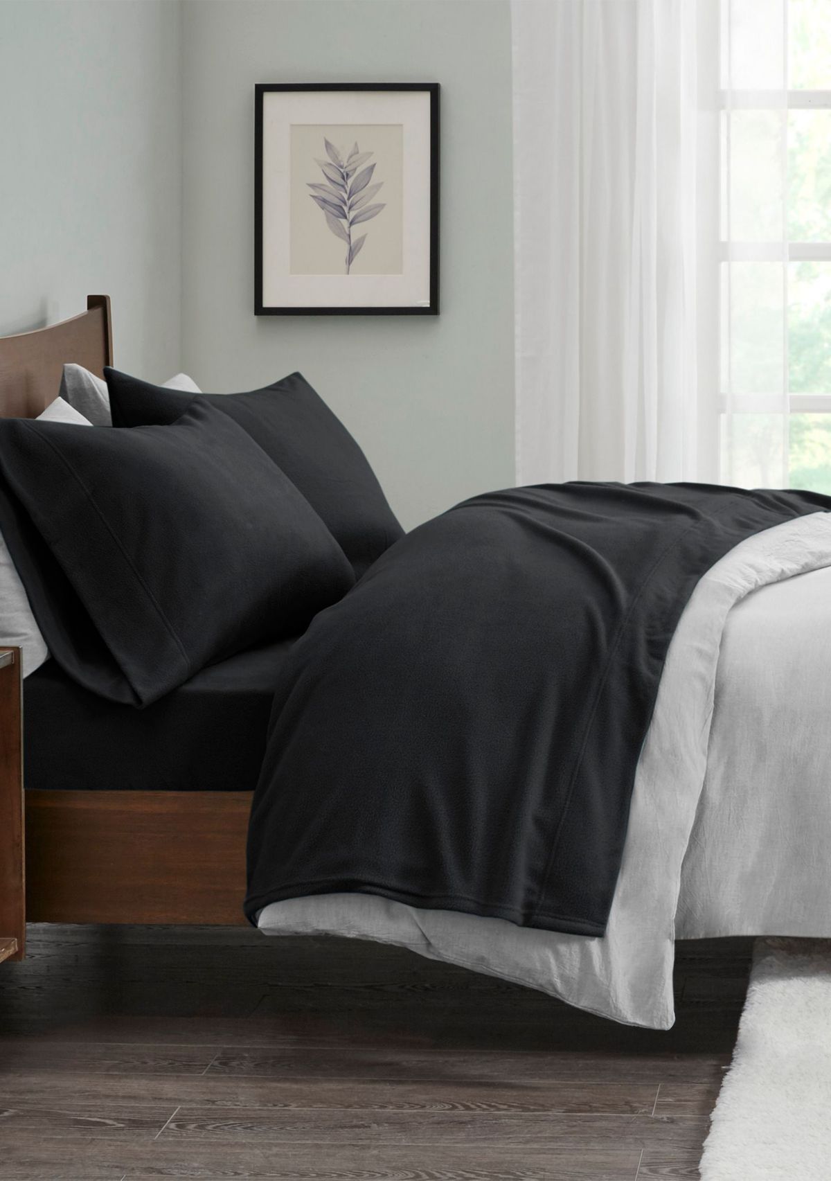 Micro Fleece Sheet Set