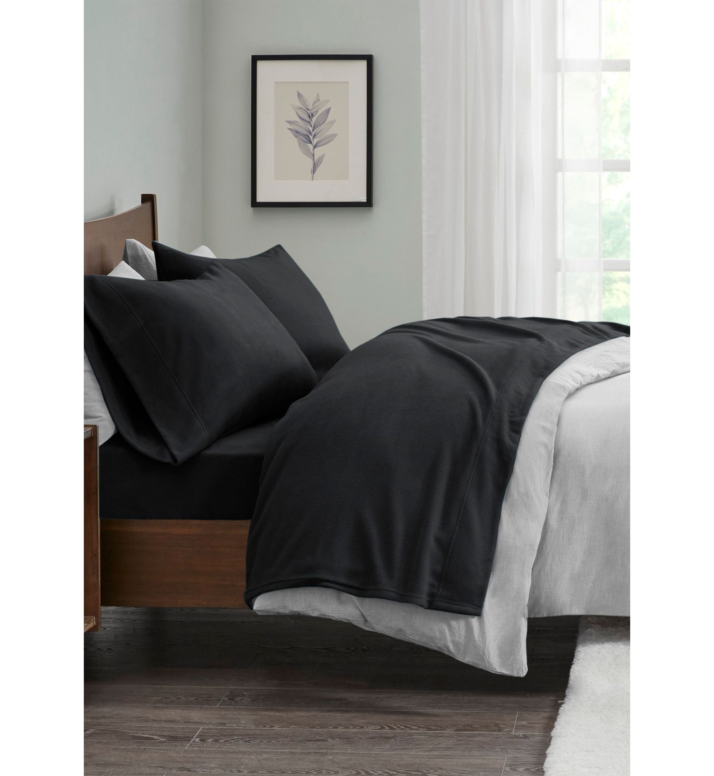 Micro Fleece Sheet Set
