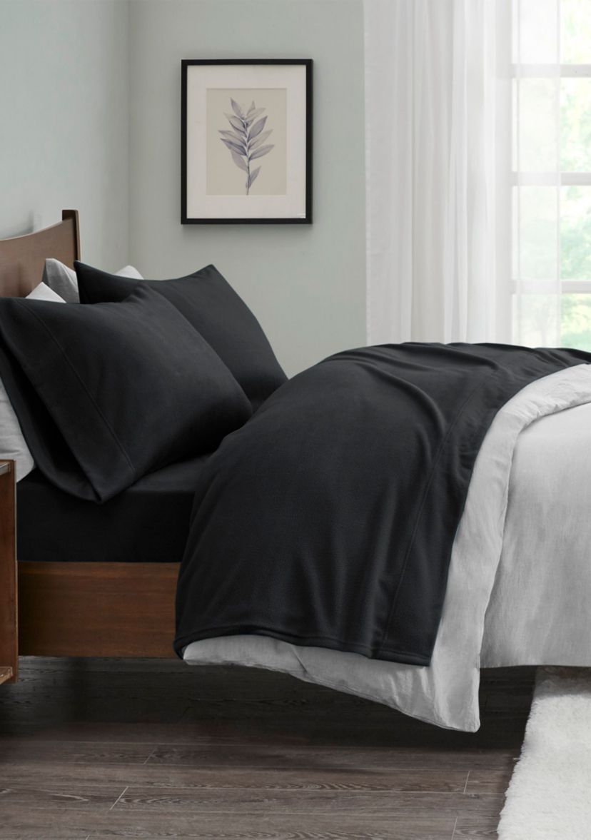 Micro Fleece Sheet Set