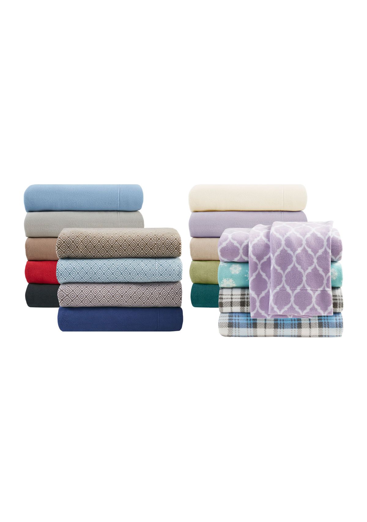 Micro Fleece Sheet Set