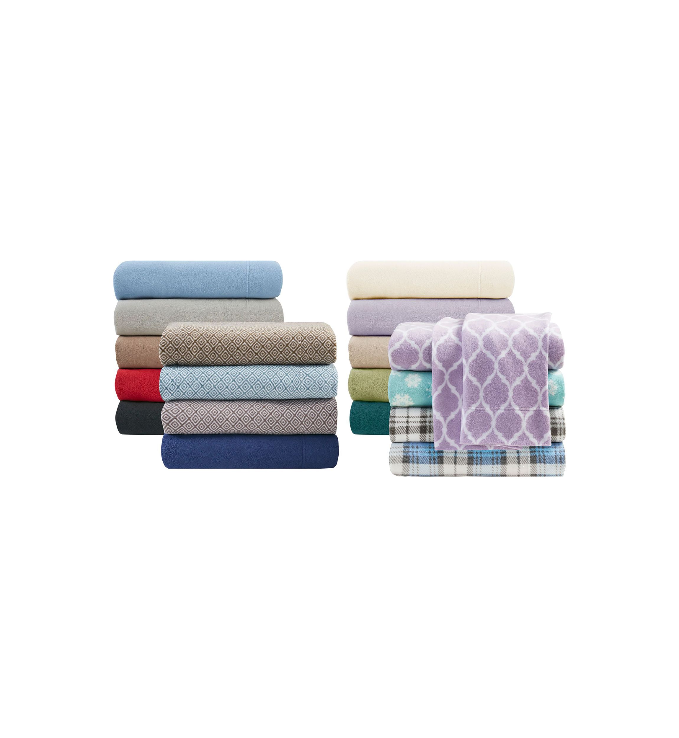Micro Fleece Sheet Set
