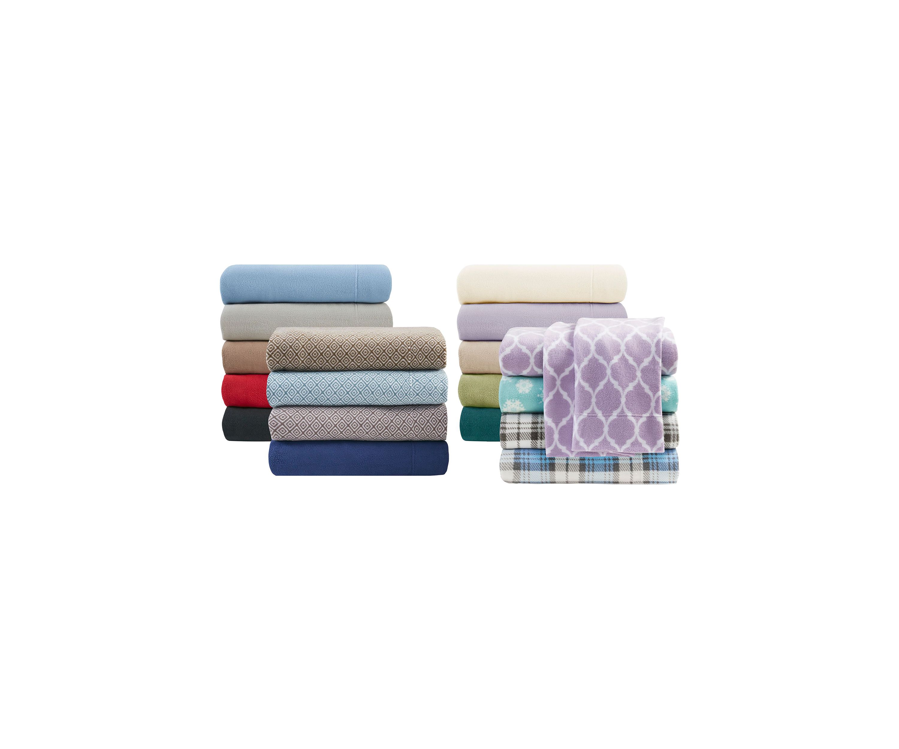 Micro Fleece Sheet Set