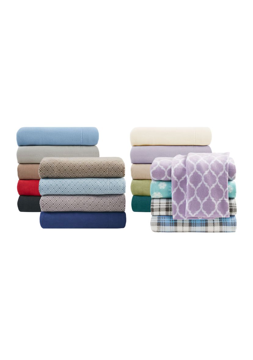 Micro Fleece Sheet Set