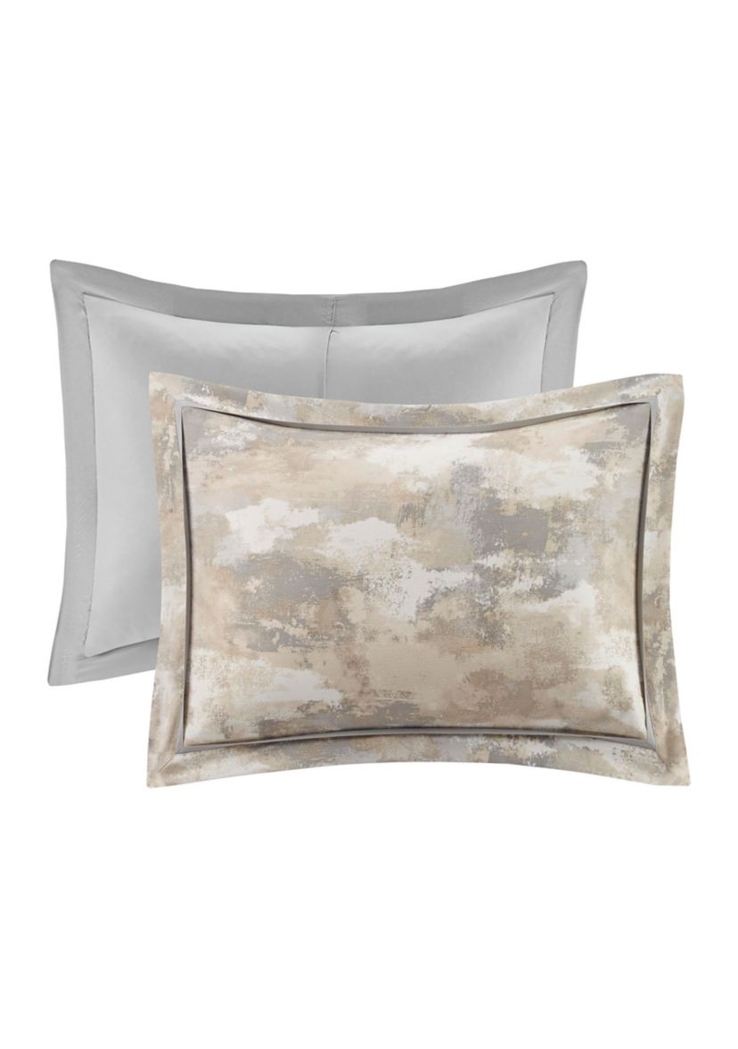 Beacon 7 Piece Textured Cotton Blend Comforter Set
