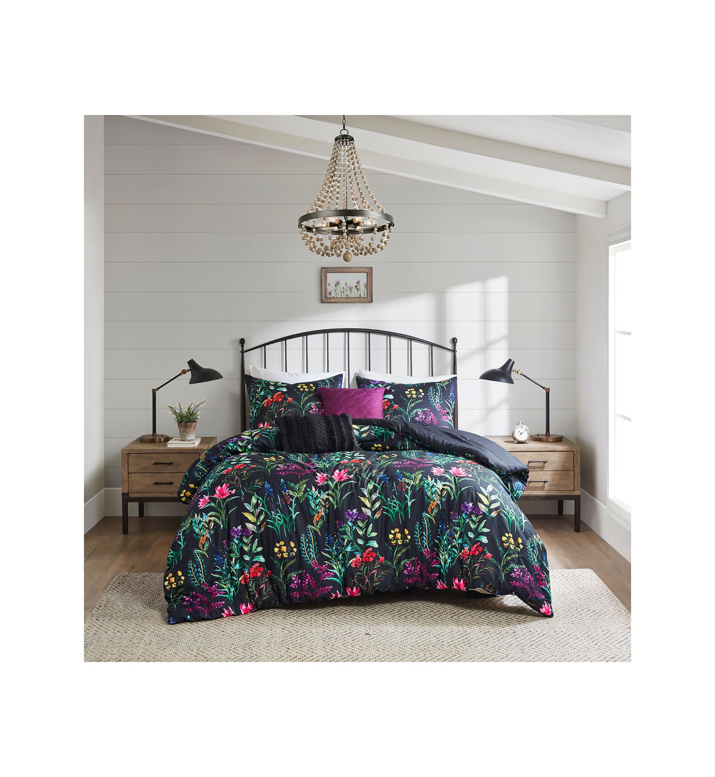 Tasha 5 Piece Comforter Set