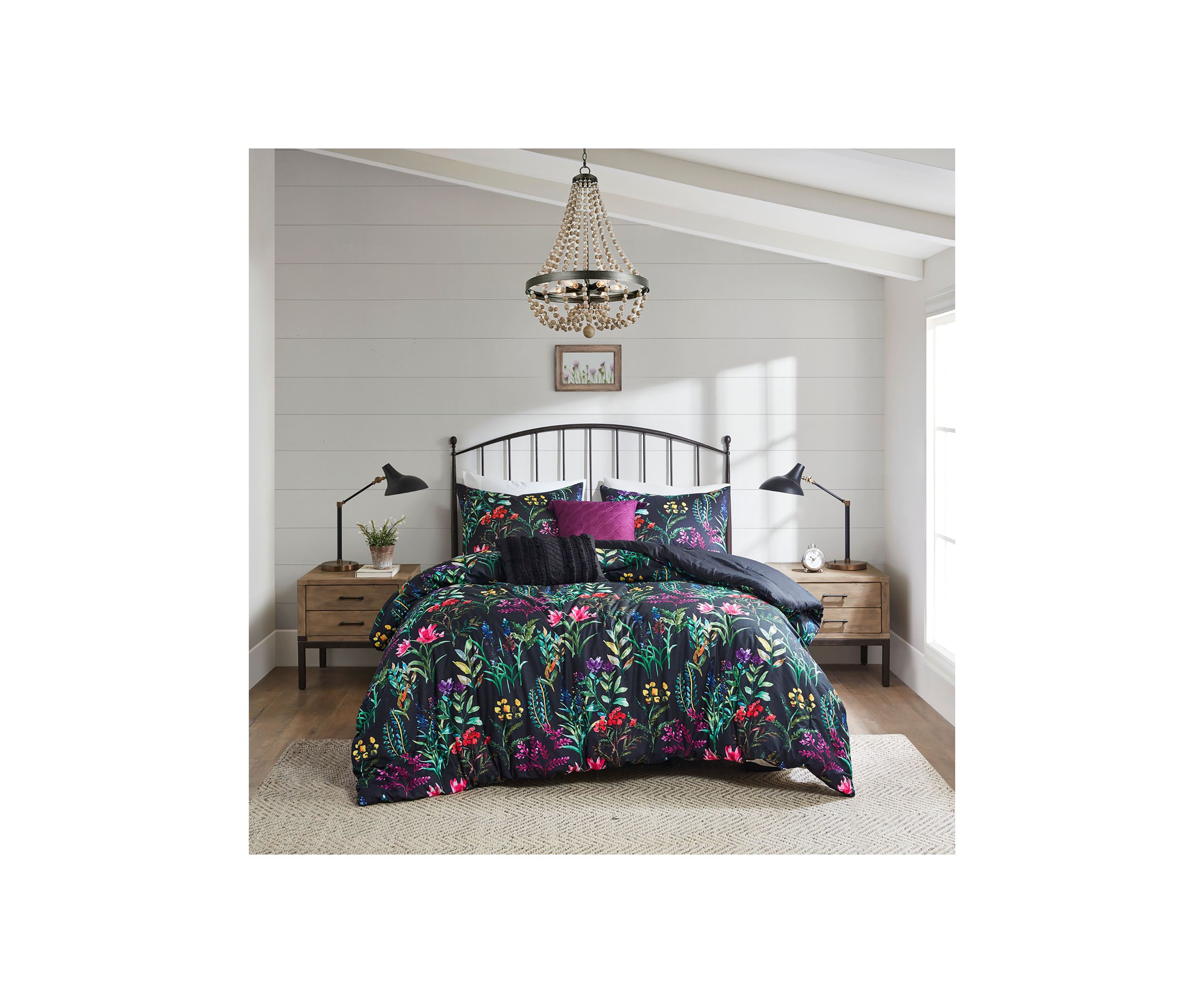Tasha 5 Piece Comforter Set
