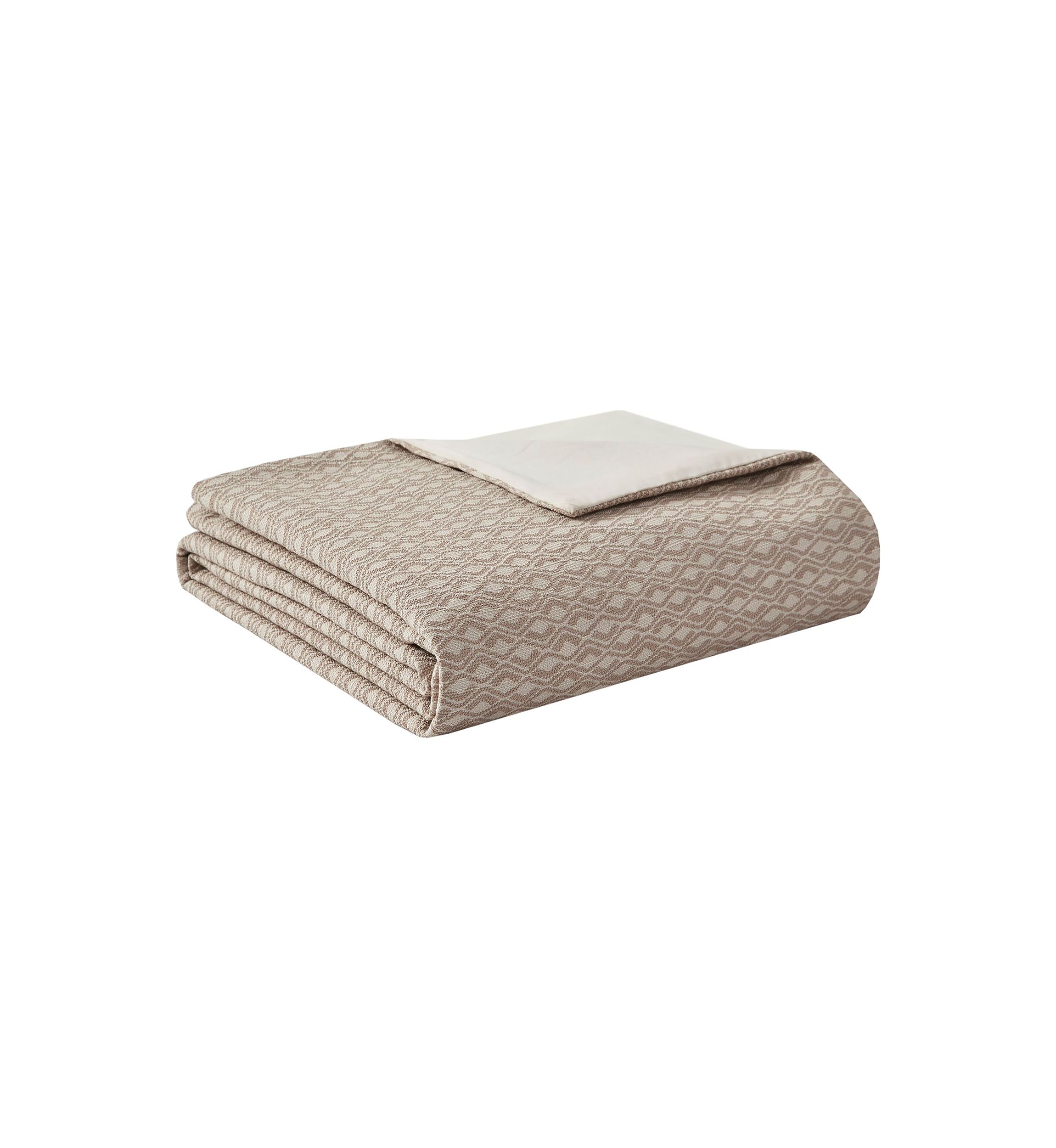 Grace Geometric Oversized Jacquard Comforter Set