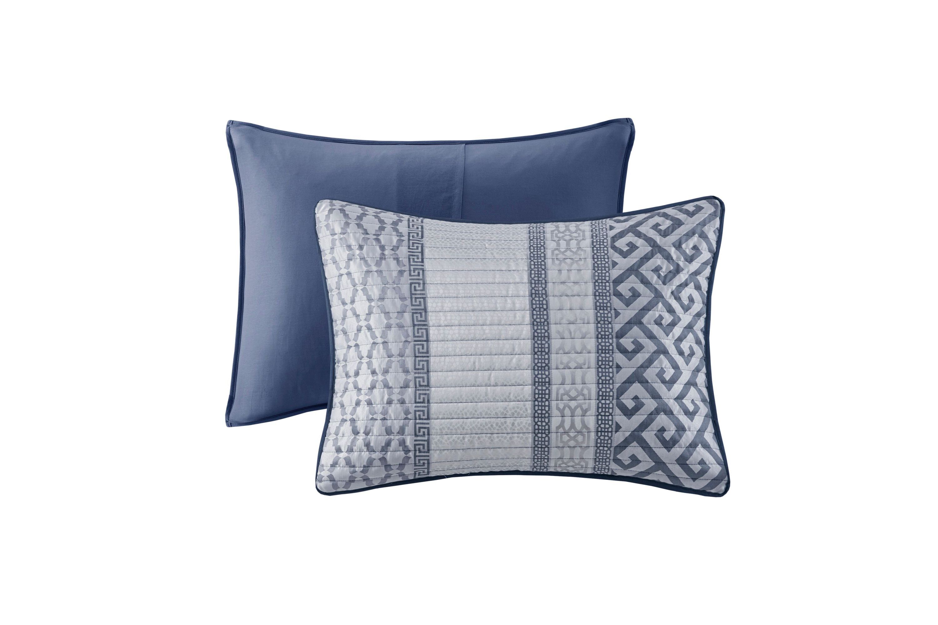 Bennett 4 Piece Reversible Jacquard Coverlet Set