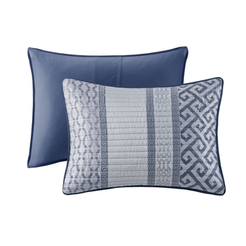 Bennett 4 Piece Reversible Jacquard Coverlet Set