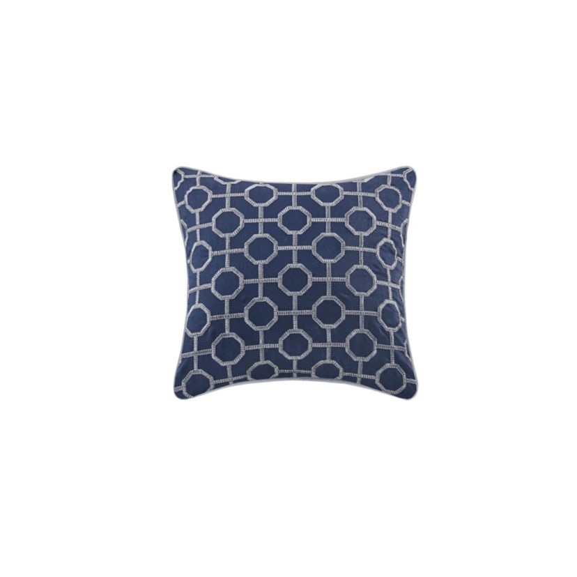 Bennett 4 Piece Reversible Jacquard Coverlet Set