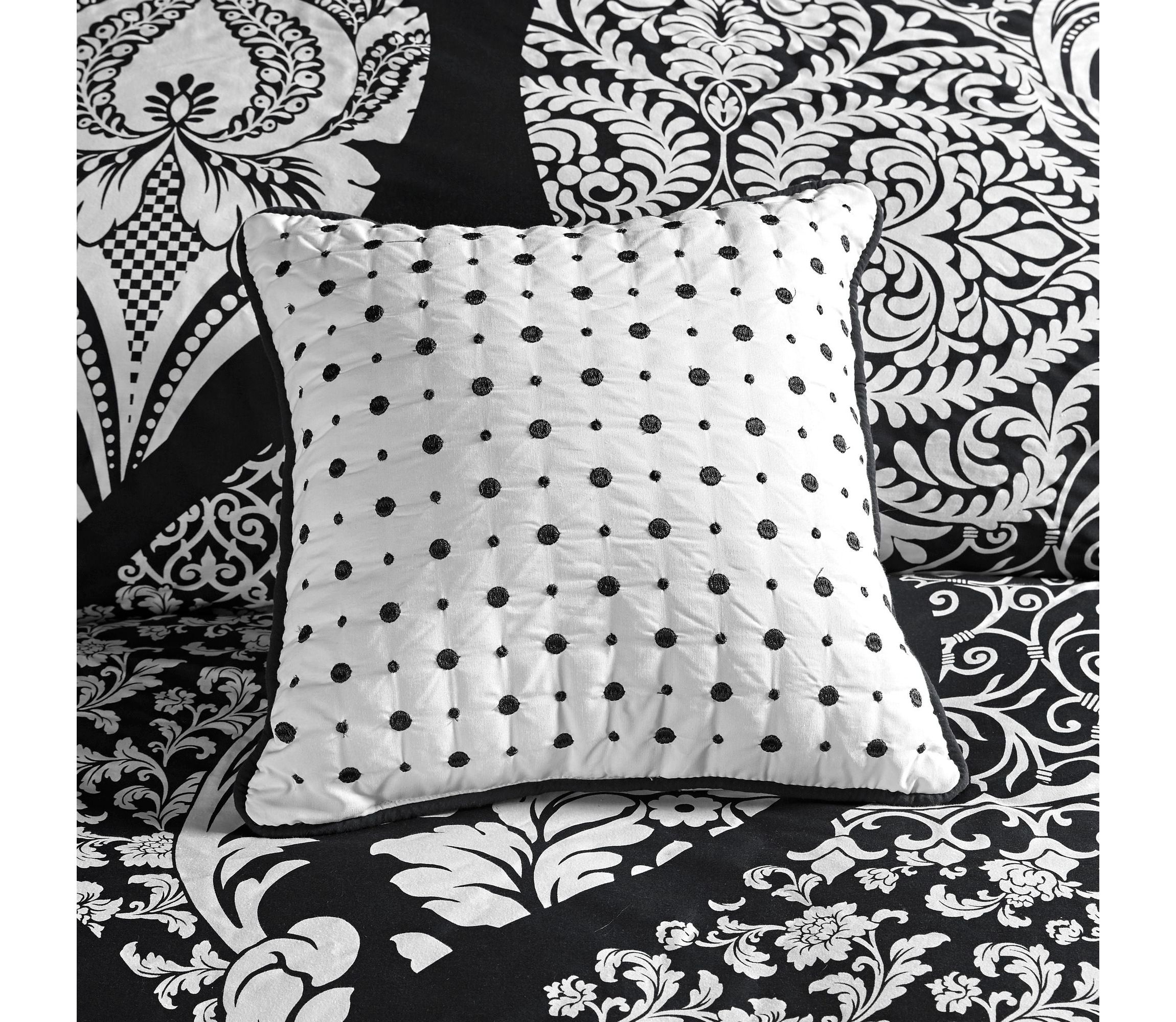 Vienna 7 Piece Cotton Printed Comforter Set
