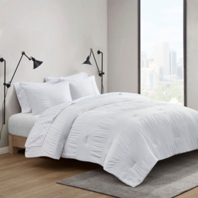 Madison Park Essentials Nimbus Comforter Set with Bed Sheets