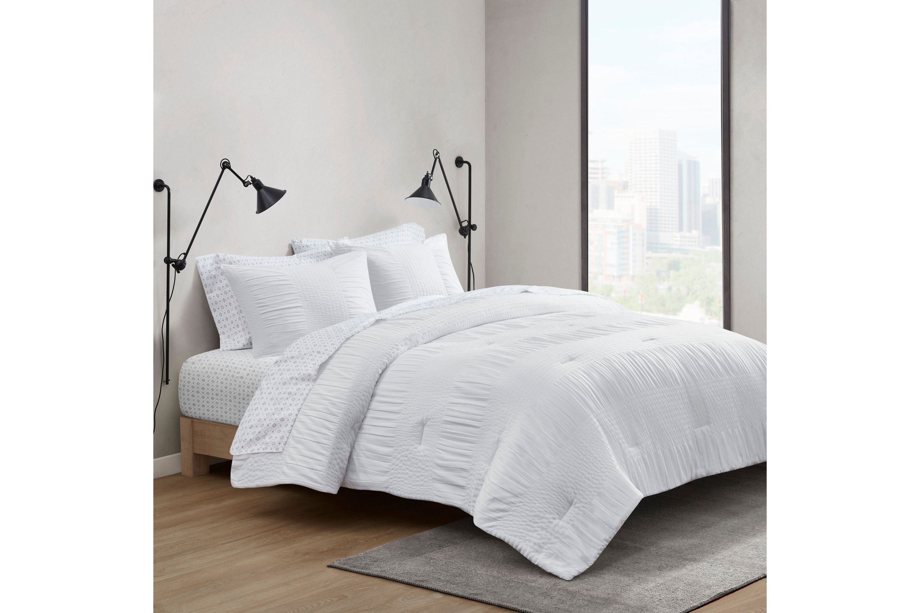 Nimbus Comforter Set with Bed Sheets