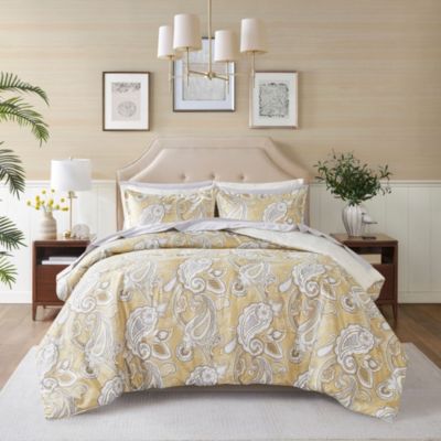 Madison Park Essentials Alice Floral Comforter Set with Bed Sheets