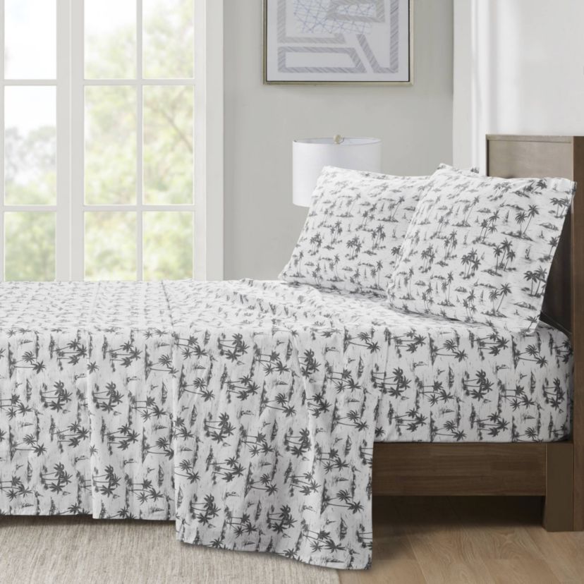 200 Thread Count Printed Cotton Sheet Set