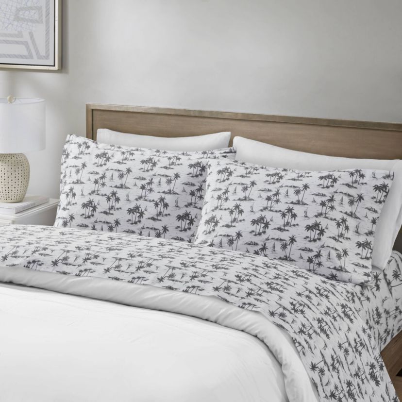 200 Thread Count Printed Cotton Sheet Set