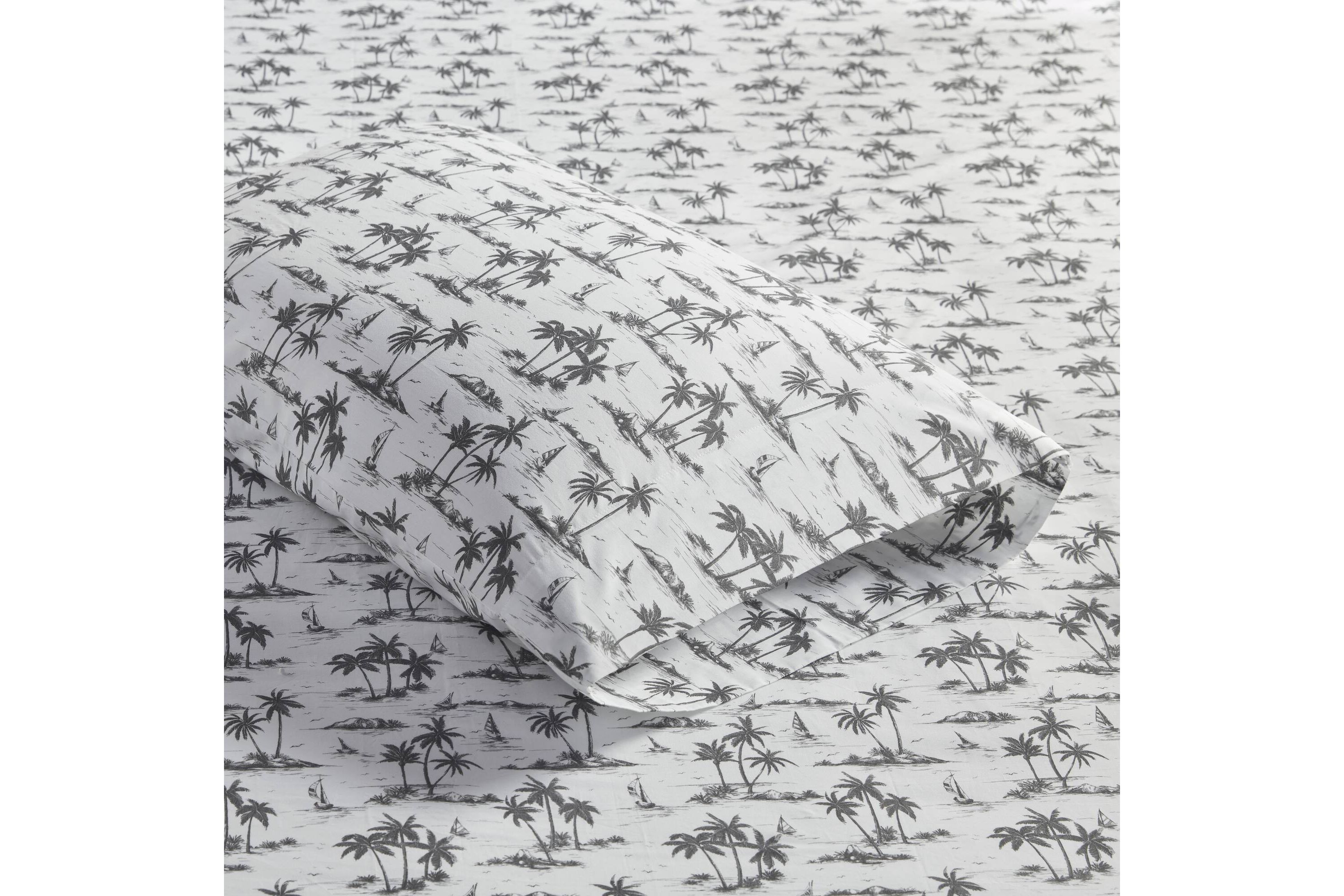 200 Thread Count Printed Cotton Sheet Set