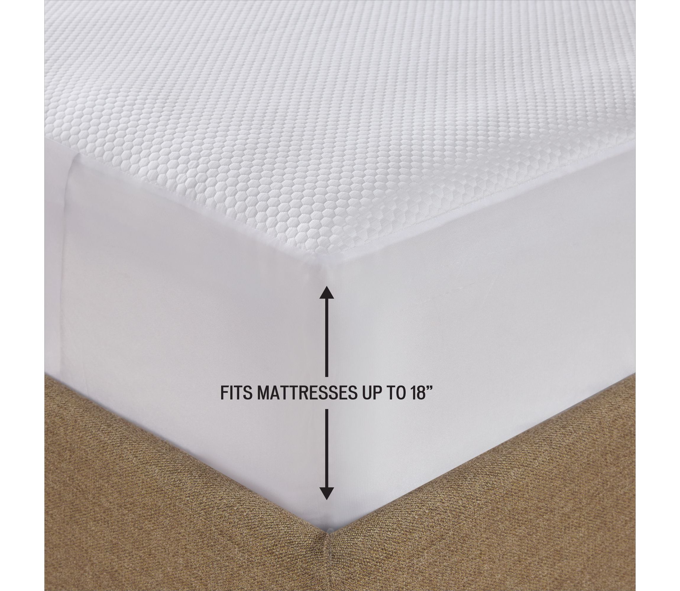 Cool Touch Heated Mattress Pad