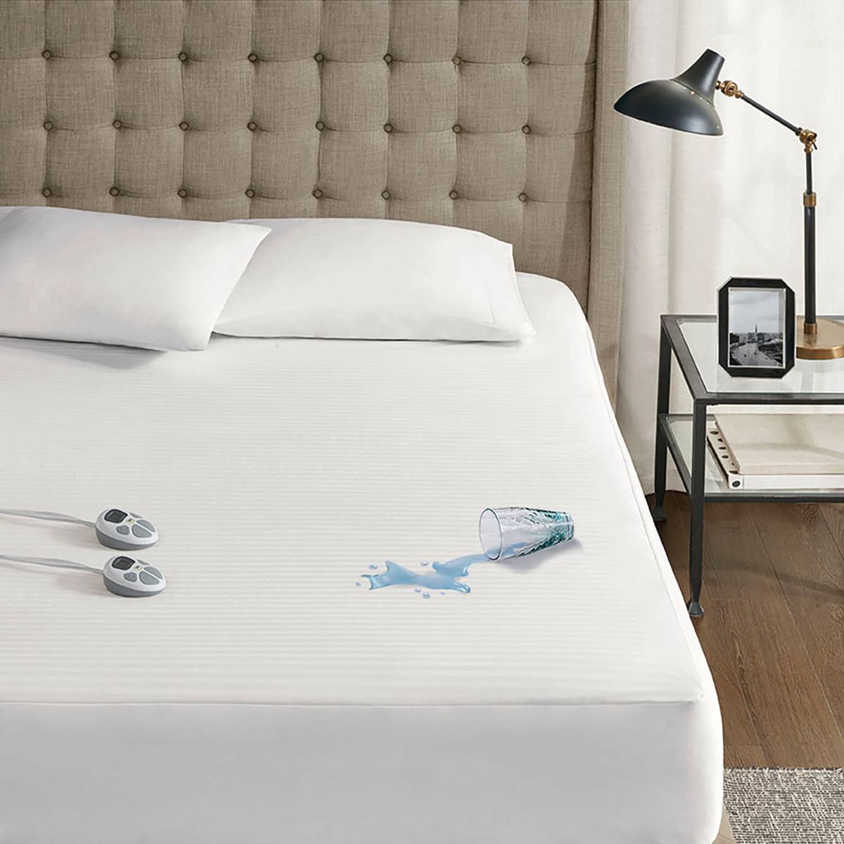 Waterproof Heated Mattress Pad