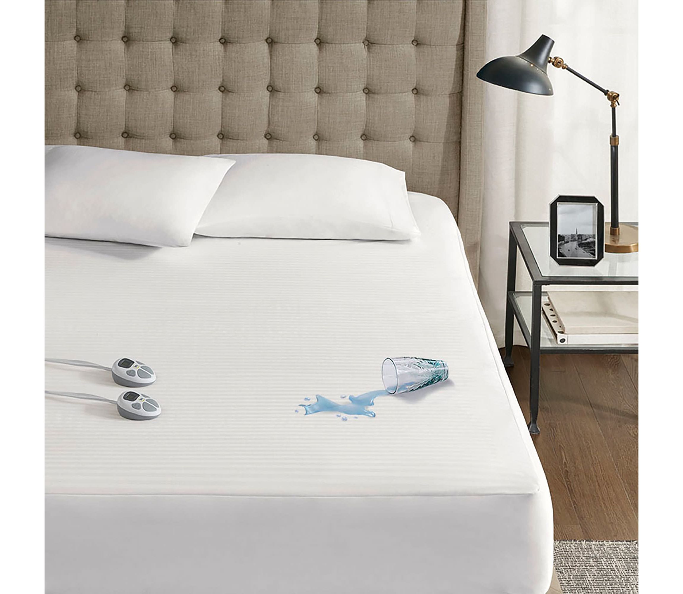 Waterproof Heated Mattress Pad