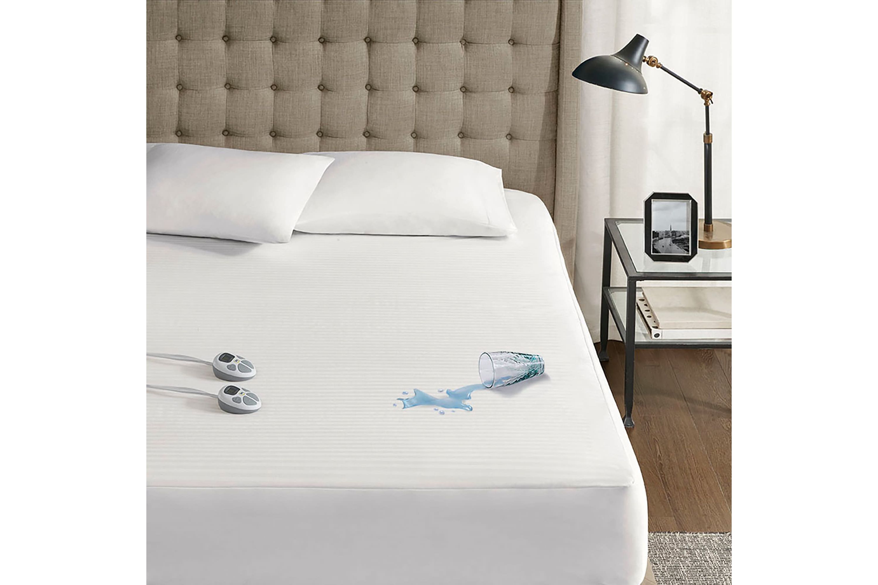 Waterproof Heated Mattress Pad