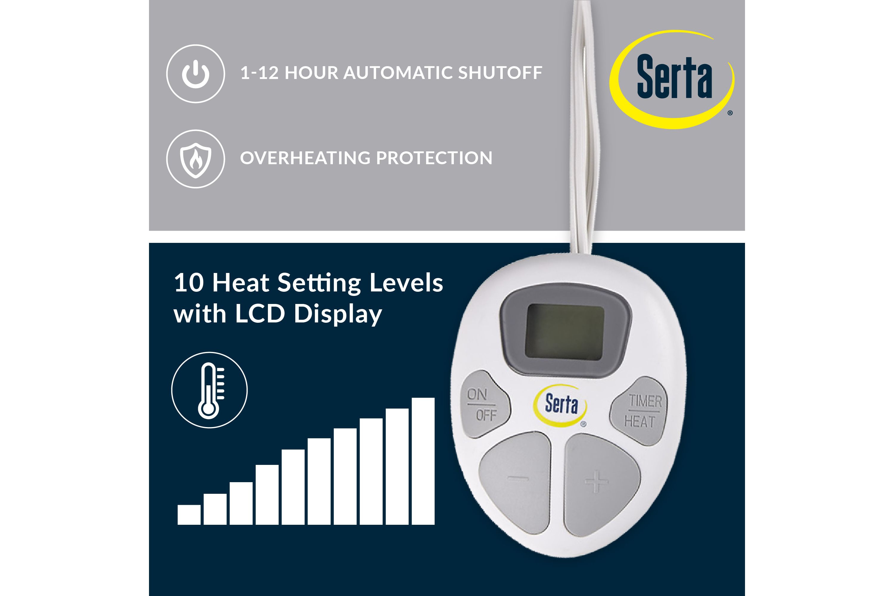 Waterproof Heated Mattress Pad