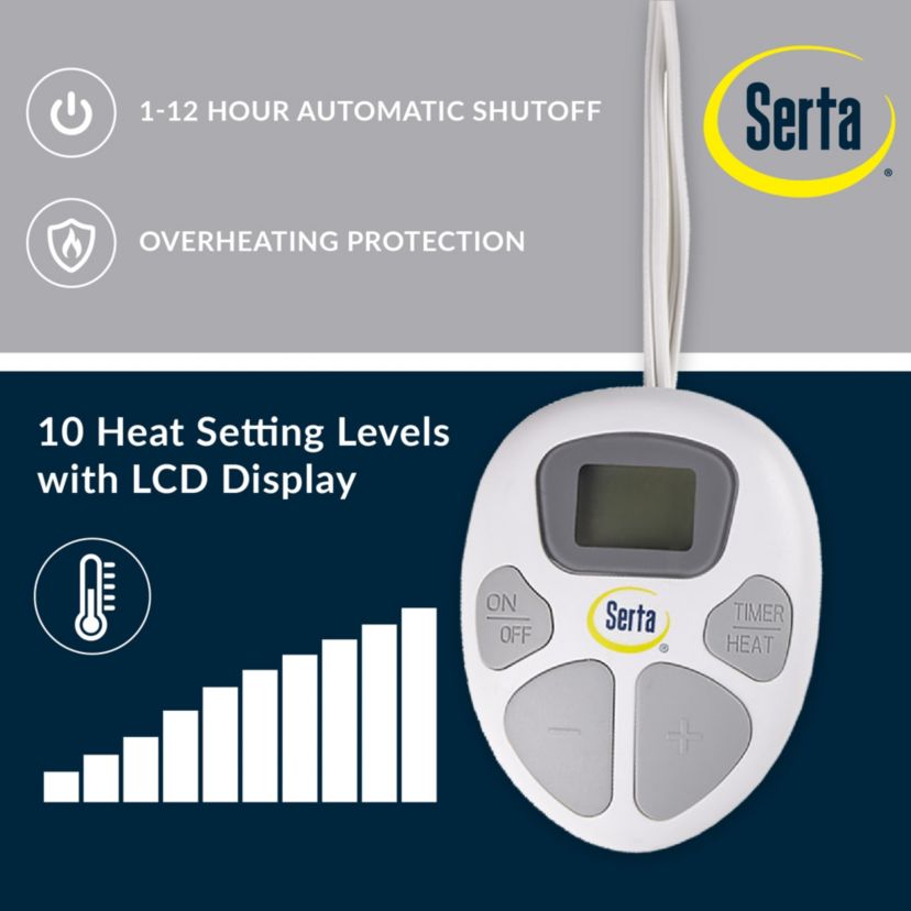 Waterproof Heated Mattress Pad