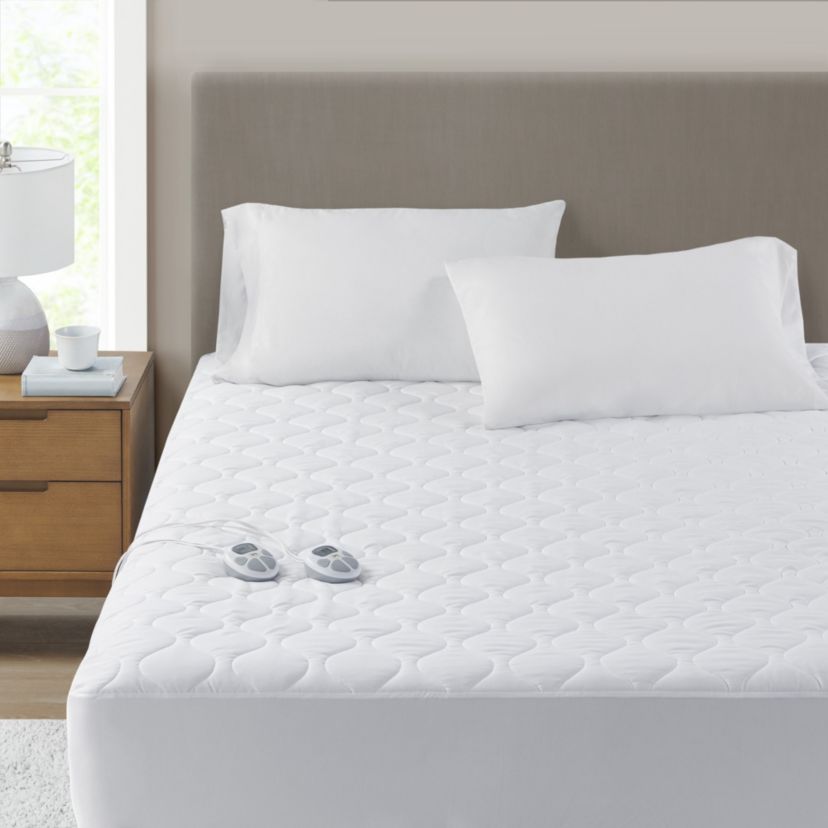 Microfiber Heated Mattress Pad