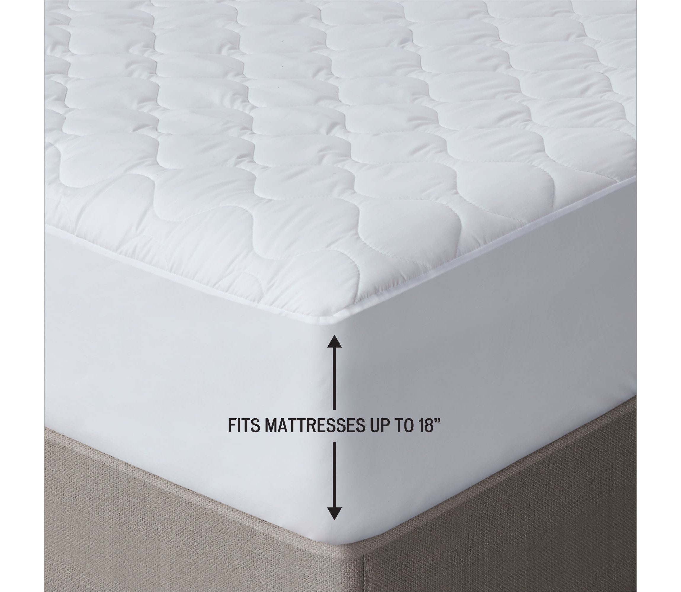 Microfiber Heated Mattress Pad