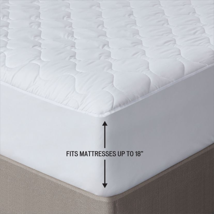 Microfiber Heated Mattress Pad