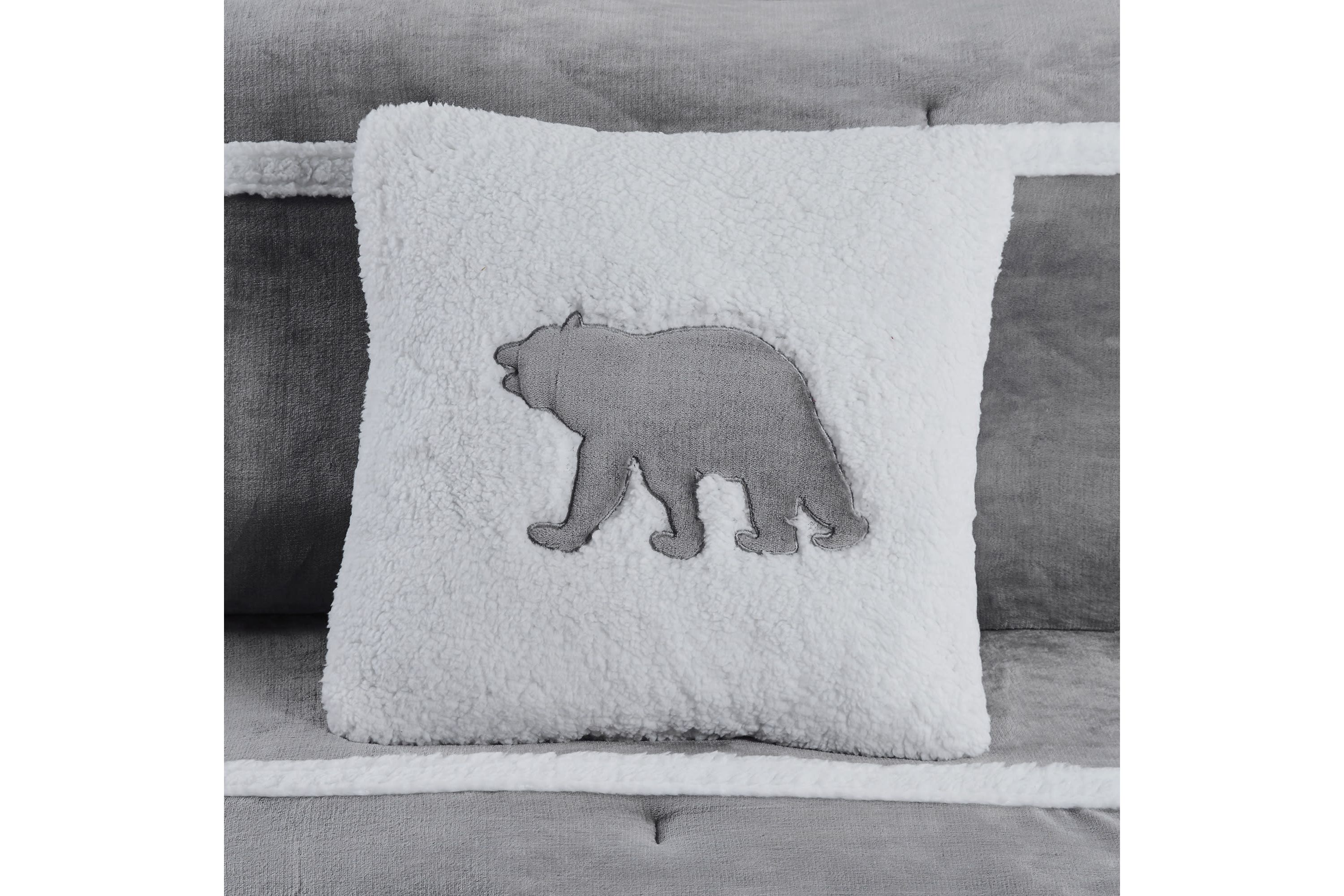 Orlen Plush to Sherpa Comforter Set