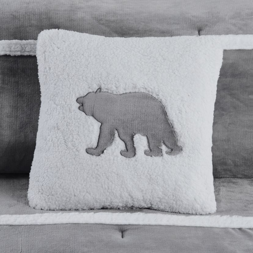 Orlen Plush to Sherpa Comforter Set