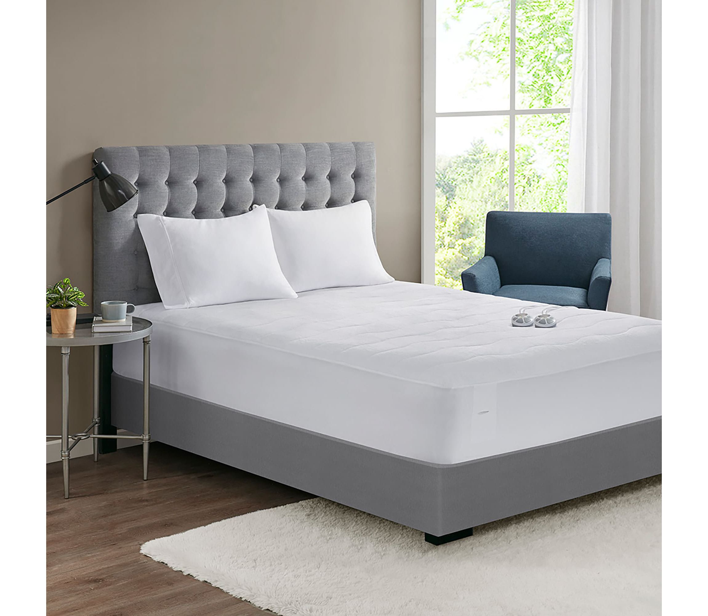 Plush Heated Mattress Pad