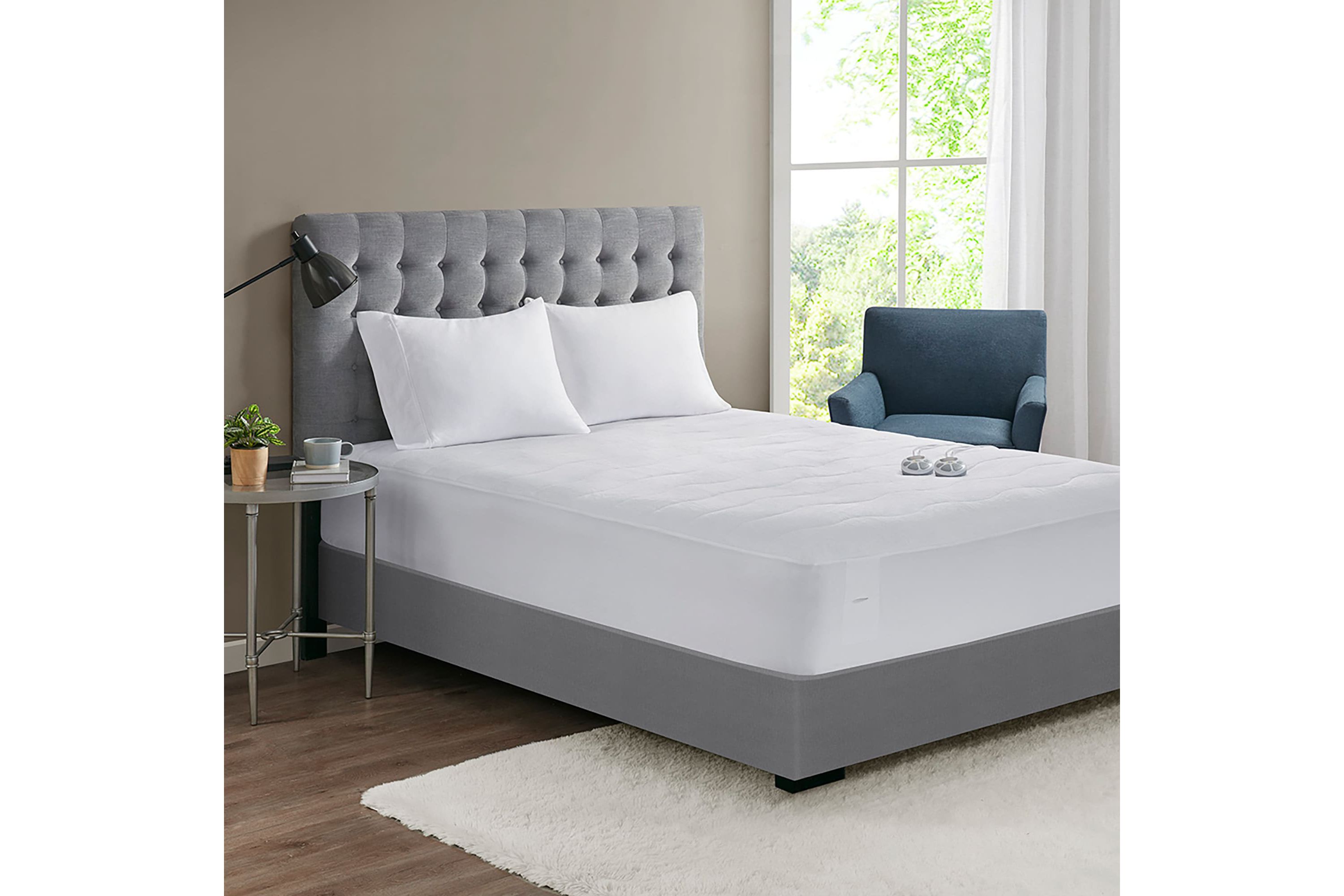 Plush Heated Mattress Pad
