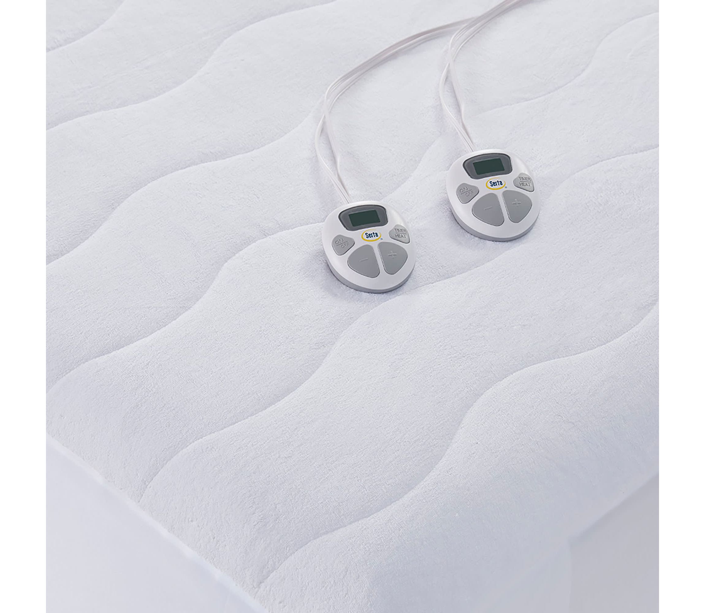 Plush Heated Mattress Pad
