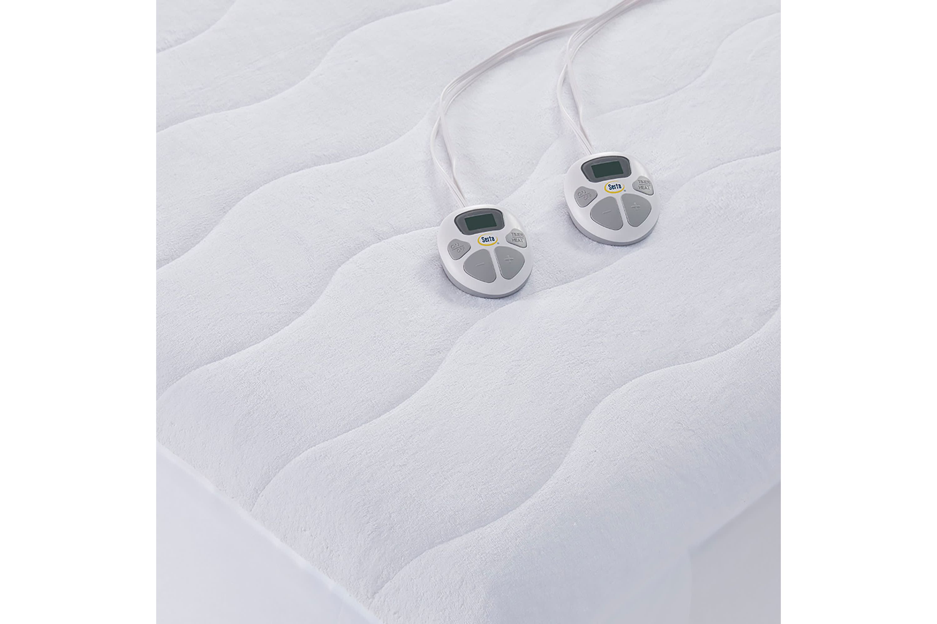Plush Heated Mattress Pad
