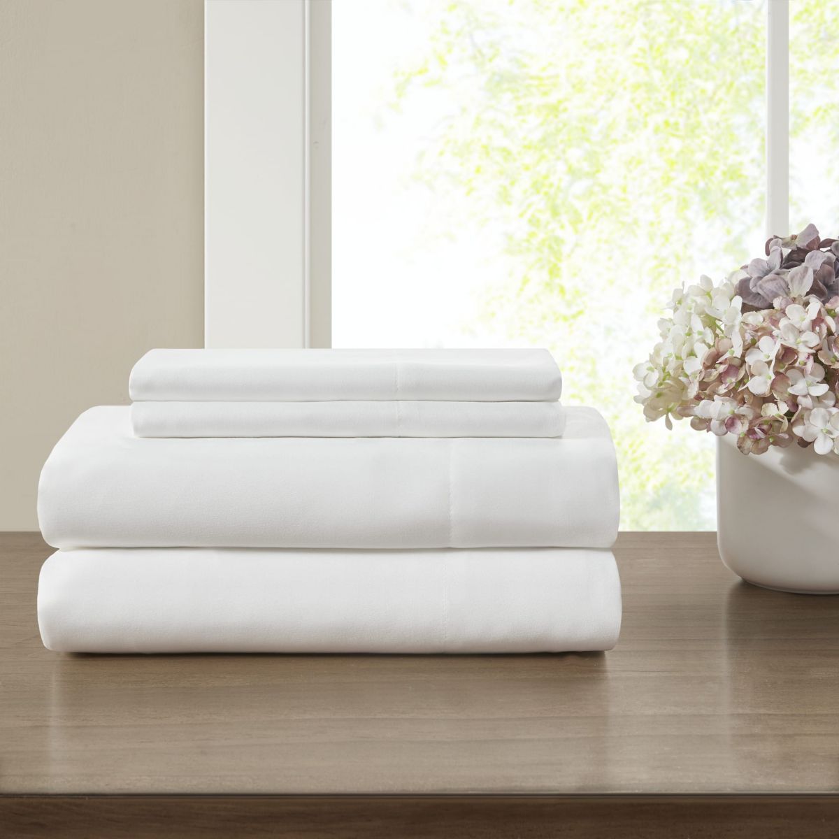 Emilia 12 Piece Jacquard Comforter Set with Bed Sheets