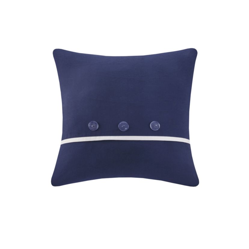 Patrick Reversible Comforter Set with Bed Sheets