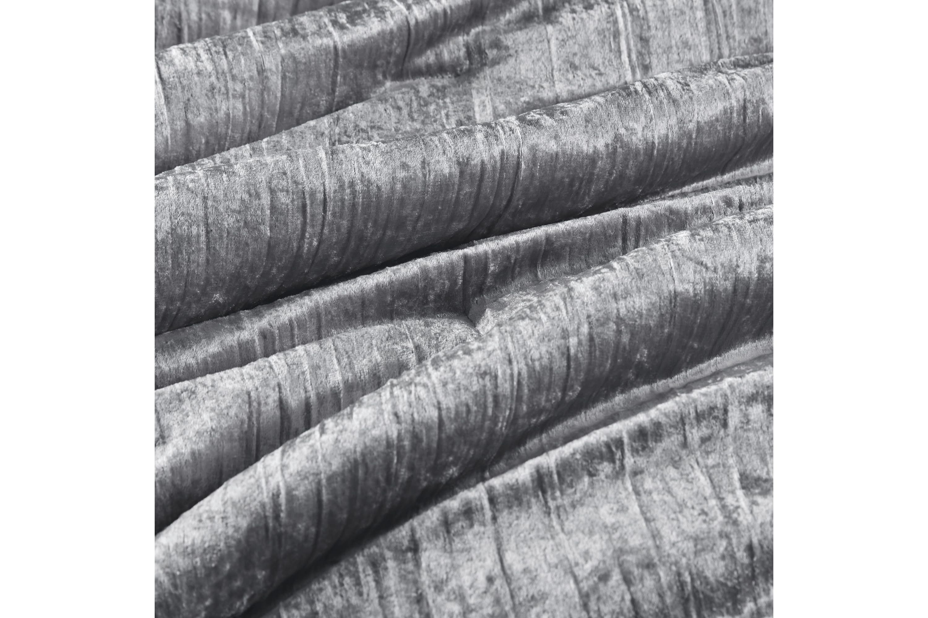 Lee 5 Piece Crinkle Velvet Comforter Set