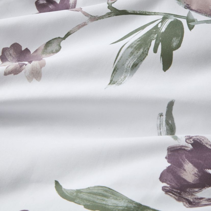 Alice Floral Comforter Set with Bed Sheets