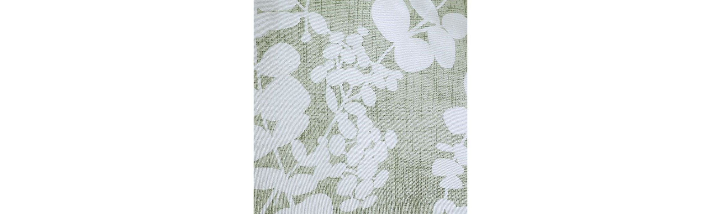 Aria Floral Print Revesible Comforter Set